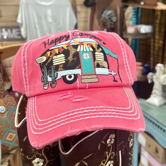 🌵Happy Camper Hat🌵 - Picture 2 of 2
